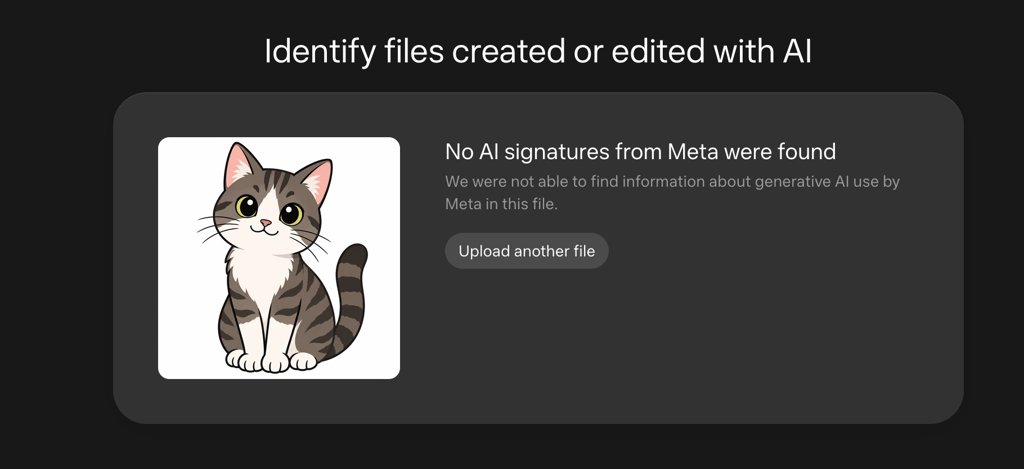 meta detector