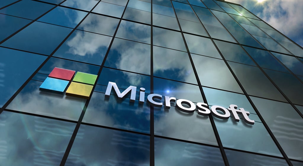 Microsoft headquarters in Redmond, US