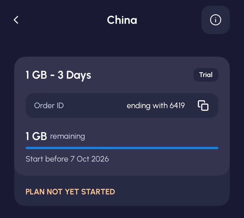 nomad esims free 1gb trial