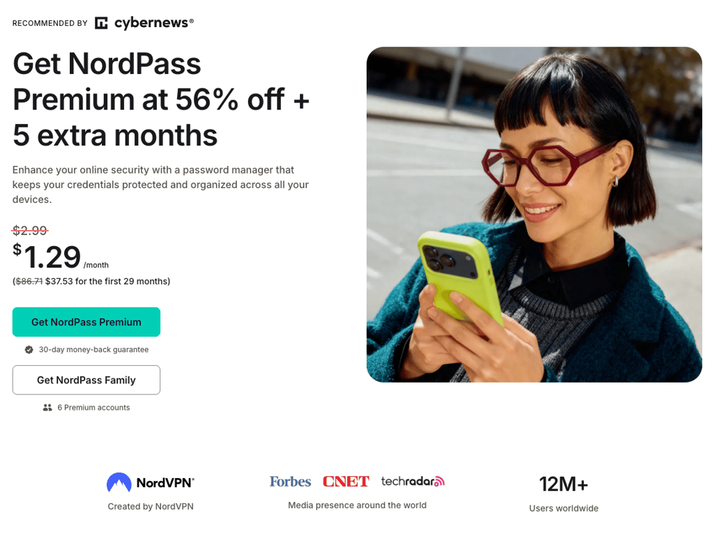 nordpass black friday lb