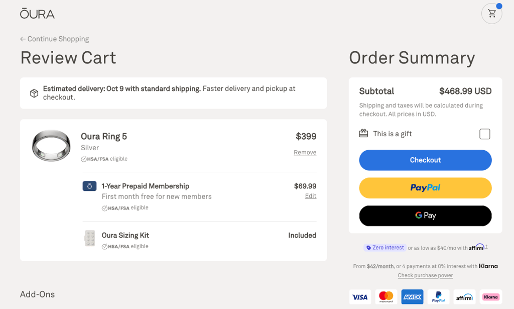 Oura Ring Black Friday & Cyber Monday Deals in 2026