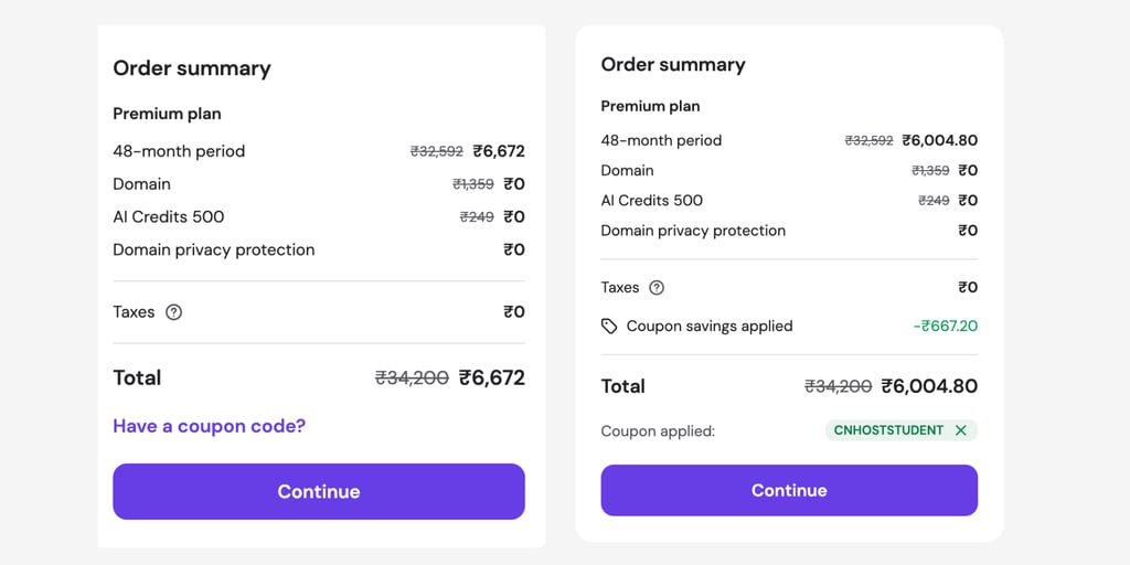premium CNHOSTSTUDENT
