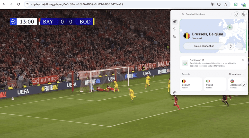 rtlplay nordvpn