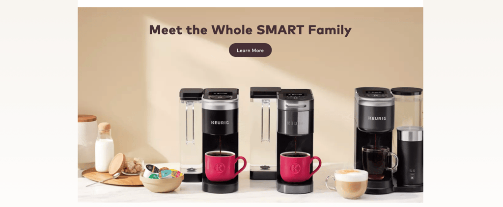 smart coffee maker keurig