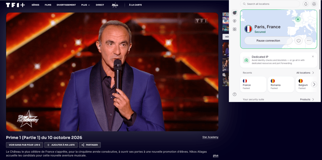 star ac nord Vpn