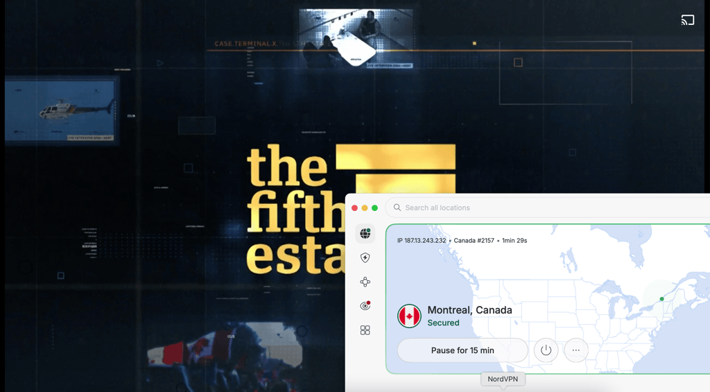 the fifth estate nordvpn