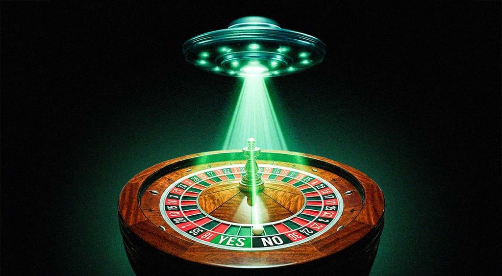 ufo roulette wheel again