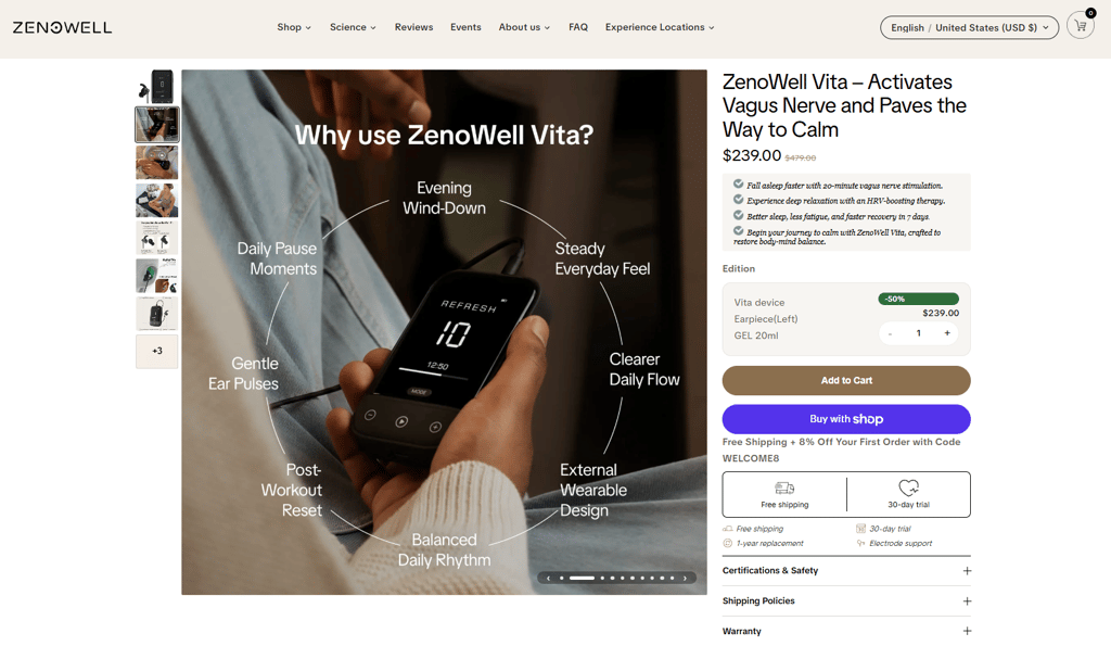 zenowell black friday deal