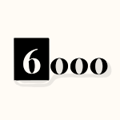6000 thoughts Logo