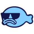 Blobfish Logo