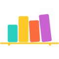 Bookshelf AI Logo