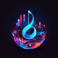 Free AI Music Generator Logo
