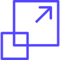 Free AI Video Upscaler Logo