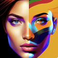 Instant Portrait Logo