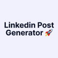 Linkedin Post Spinner Logo