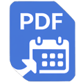 PDF to Calendar Logo