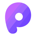 PopPop AI Sound Effect Logo