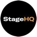 StageHQ AI Logo