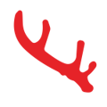 Strawberry Antler Logo