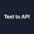 Text to API Logo