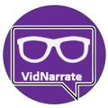 VidNarrate Logo