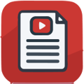 YouTube Transcript Optimizer Logo