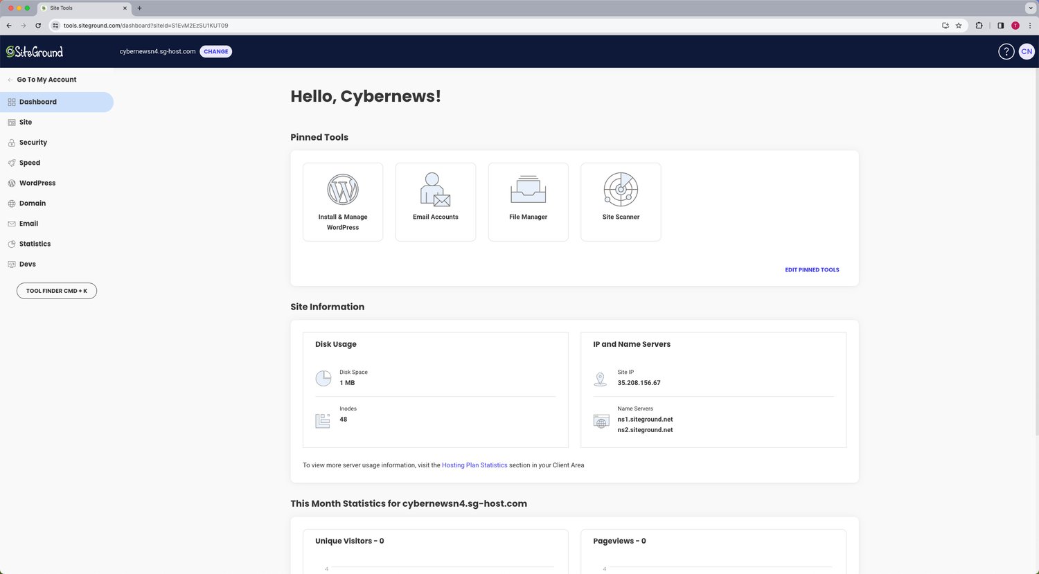 SiteGround