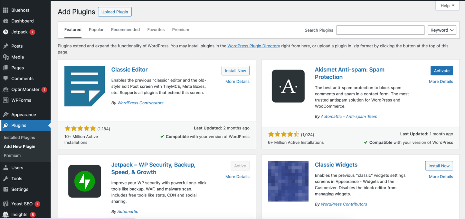 Step-by-Step Guide to Building a Website with Bluehost