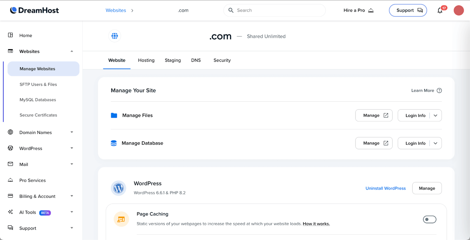DreamHost
