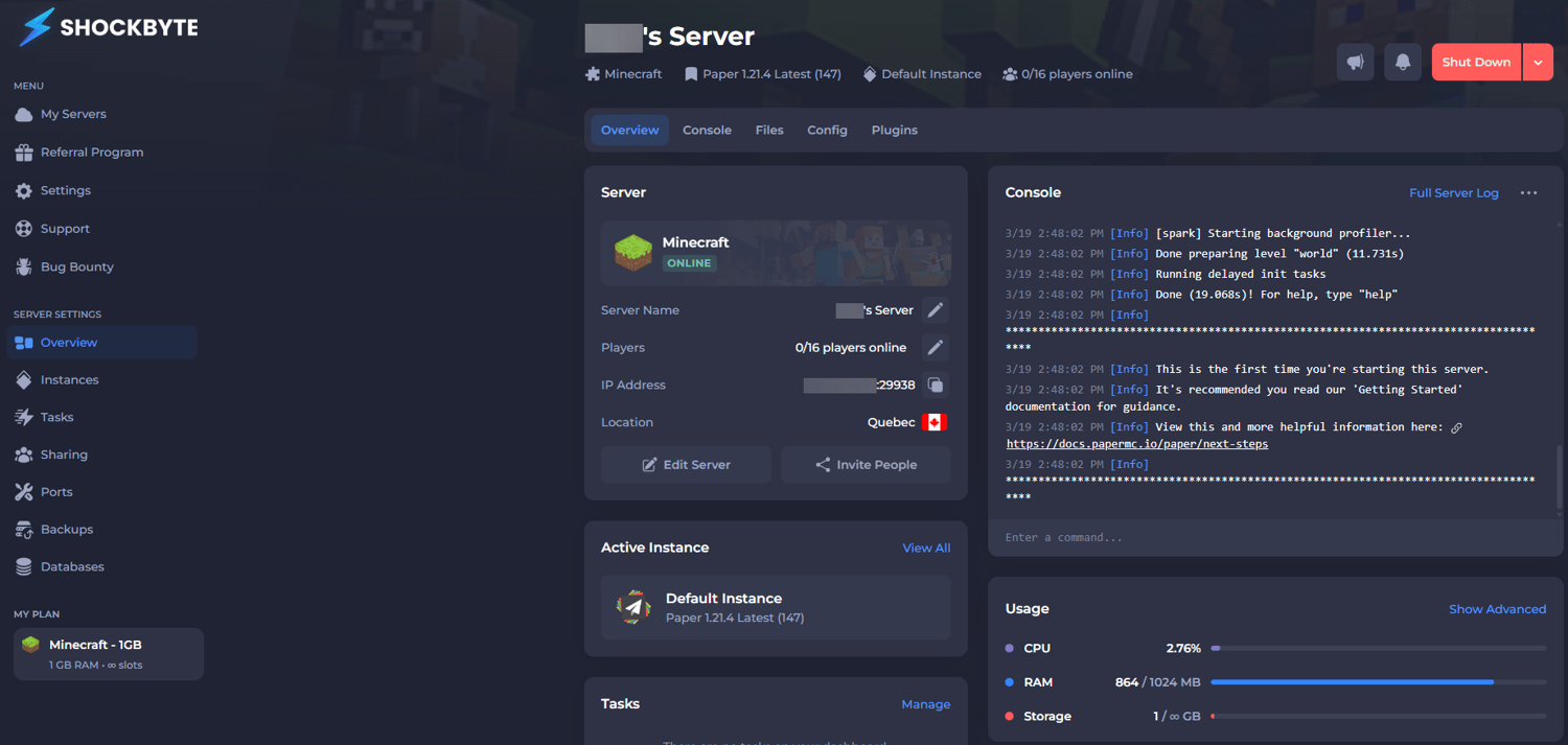 Best Minecraft Server Hosting for 2026