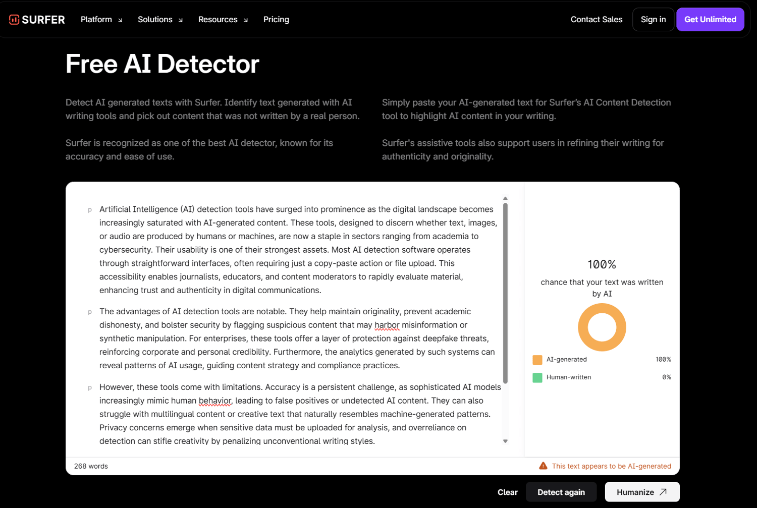 Best Free AI Detector: Top 7 Tools to Spot AI-Generated Text