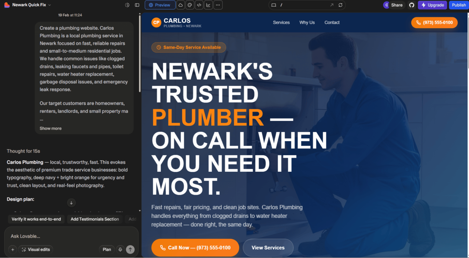 Best AI Website Builders in 2026 (Top Picks Tested and Ranked)