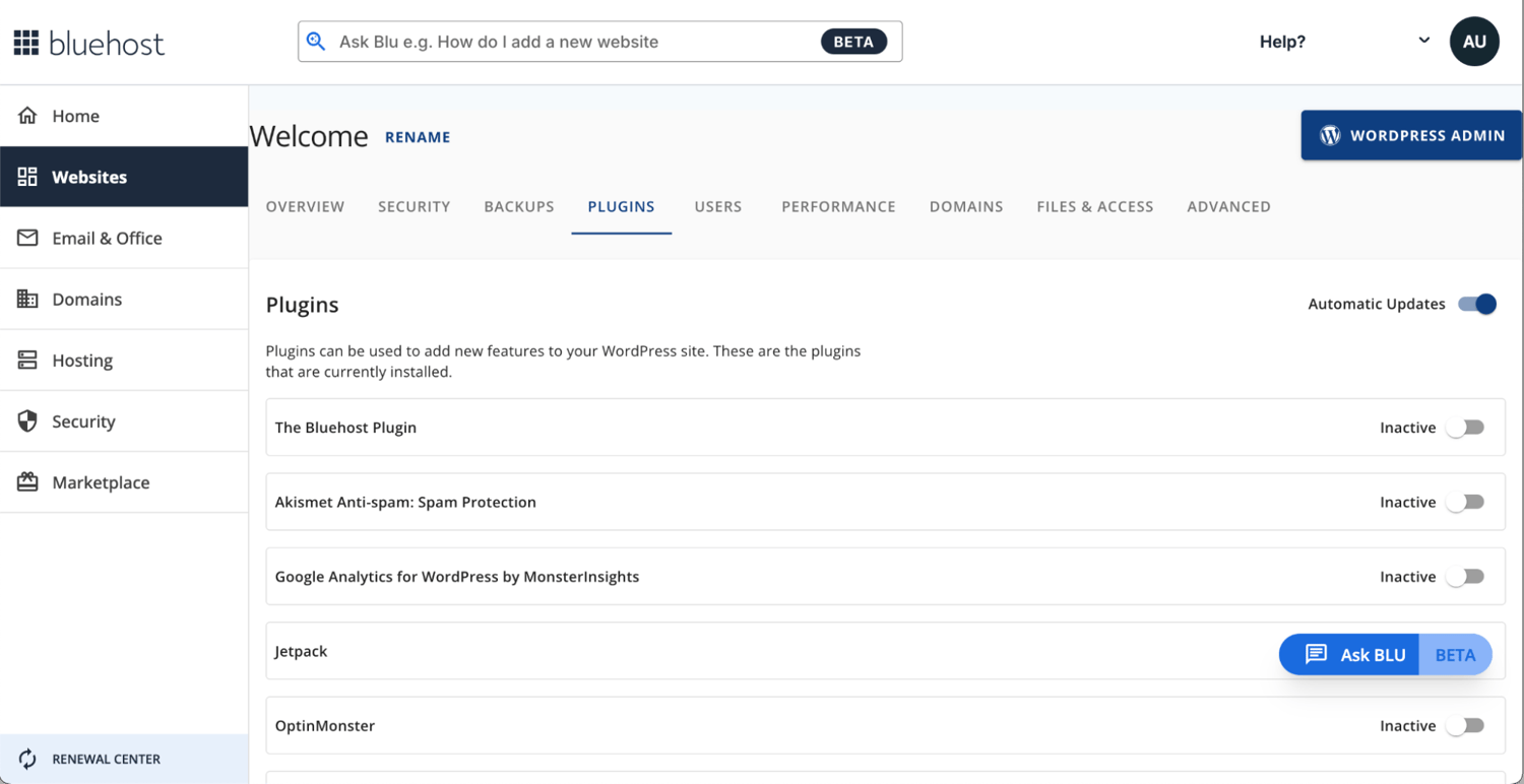 Bluehost