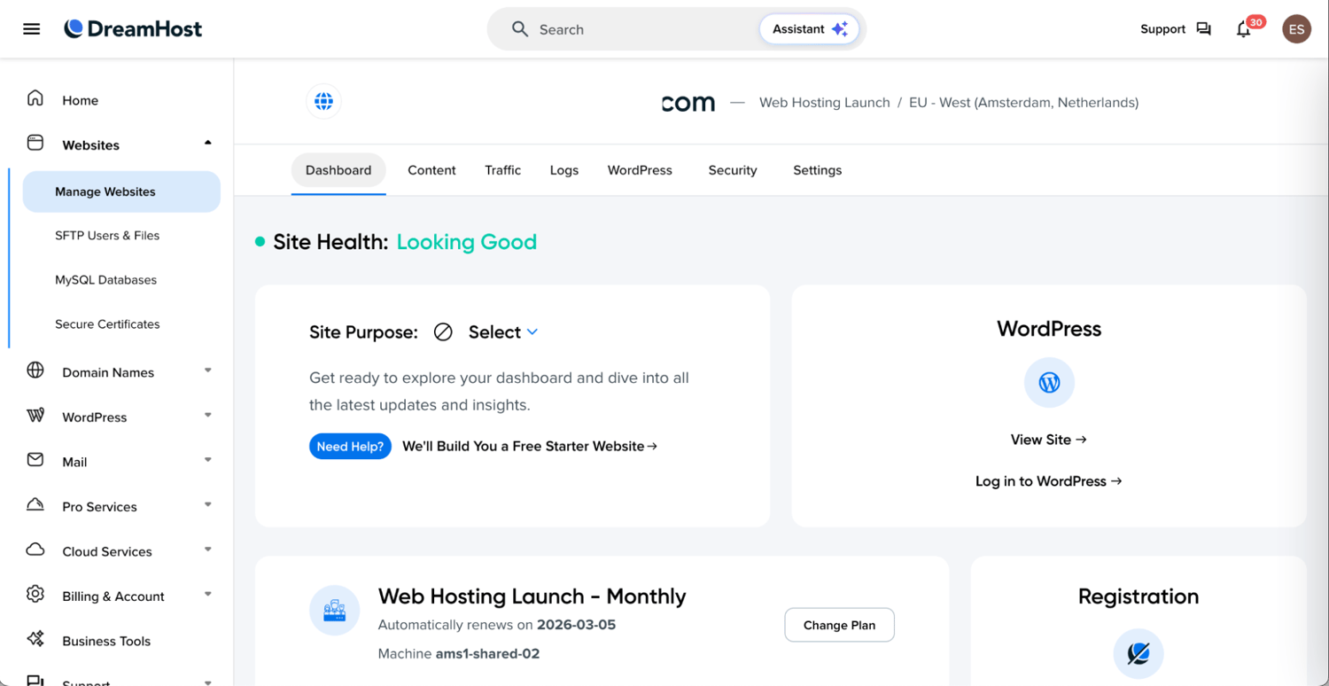 DreamHost