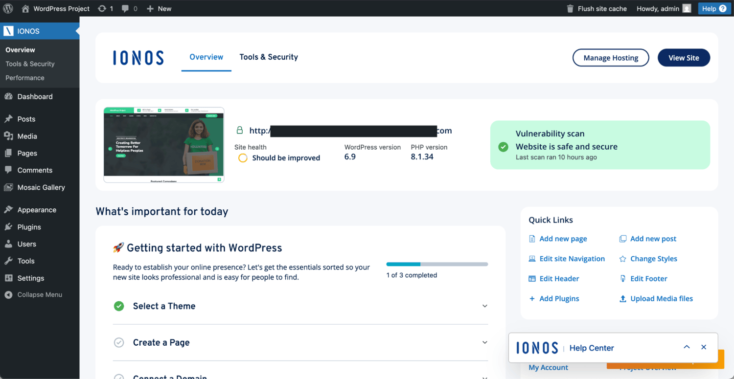 IONOS (formerly 1&1)