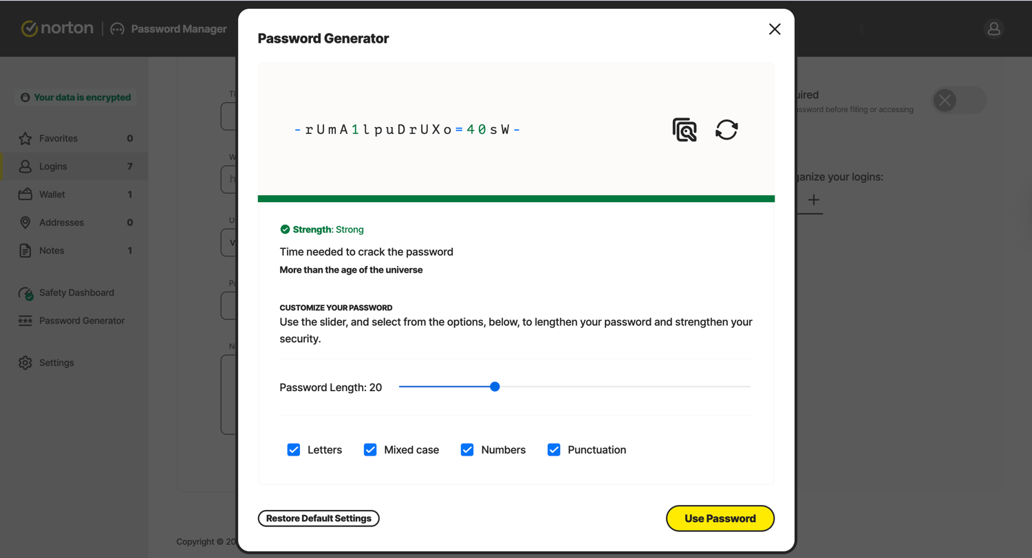 NordPass vs Norton Password Manager 2026