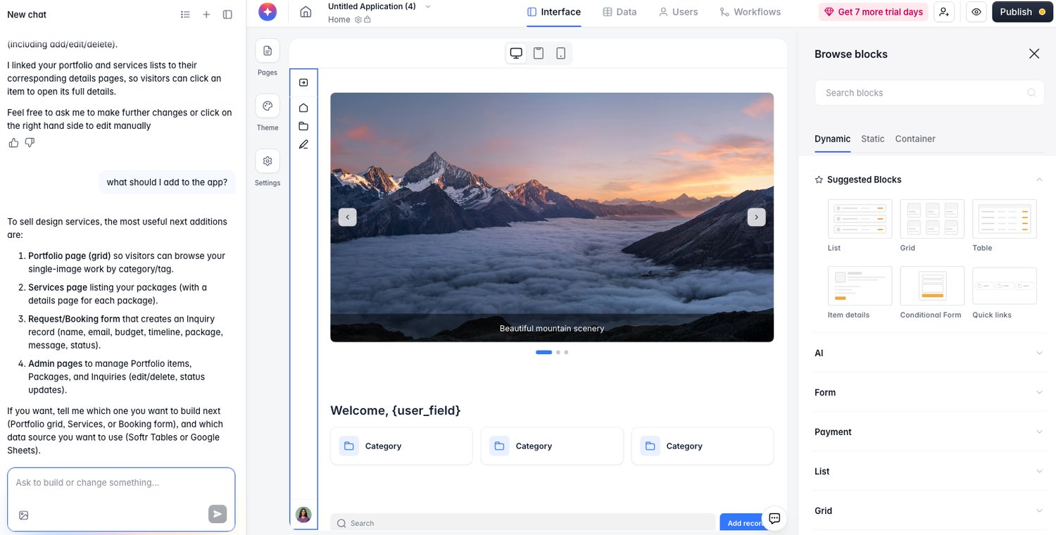 Softr Review 2026: Fast AIApps for Any Team
