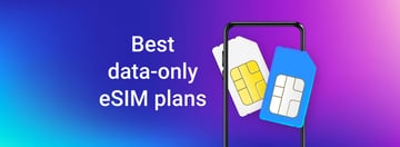 Only Data Solution Best data-only eSIM plans in 2026