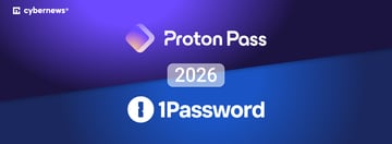 Proton Pass vs 1Password: Full 2026 Comparison
