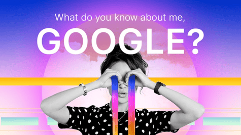 What does Google know about me