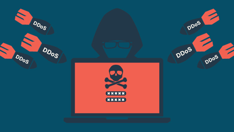 What is a DDoS attack