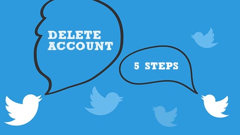 delete twitter account