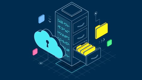 secure files in the storage