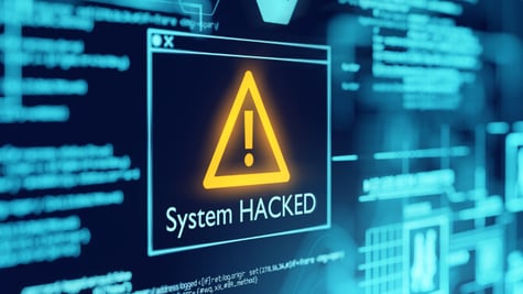 system hacked