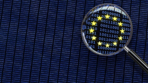 Looking at European Union GDPR bits and bytes through magnifying glass