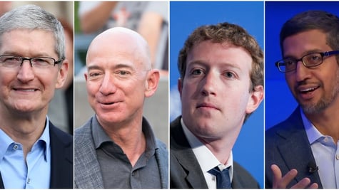 Four of the most powerful tech CEOs to defend against accusations of monopoly