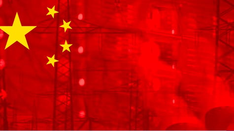 China flag