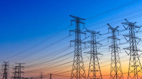 Electricity grid high voltage