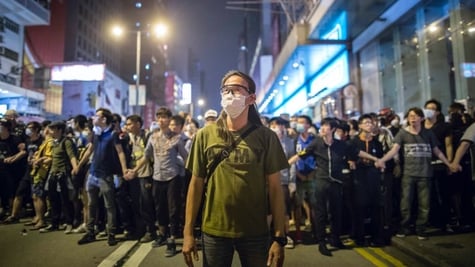 Protests in Hong Kong