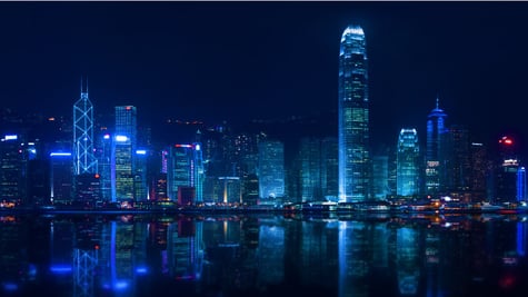 Hong Kong city